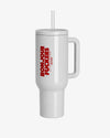 Stainless Steel Tumbler - Bonjour Fuckers