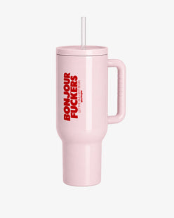 Stainless Steel Tumbler - Bonjour Fuckers
