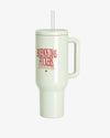 Stainless Steel Tumbler - Buenos Días Fuckers