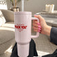 Stainless Steel Tumbler - Can You See The Fuck You In My Smile