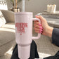 Stainless Steel Tumbler - Good Morning Fuckers
