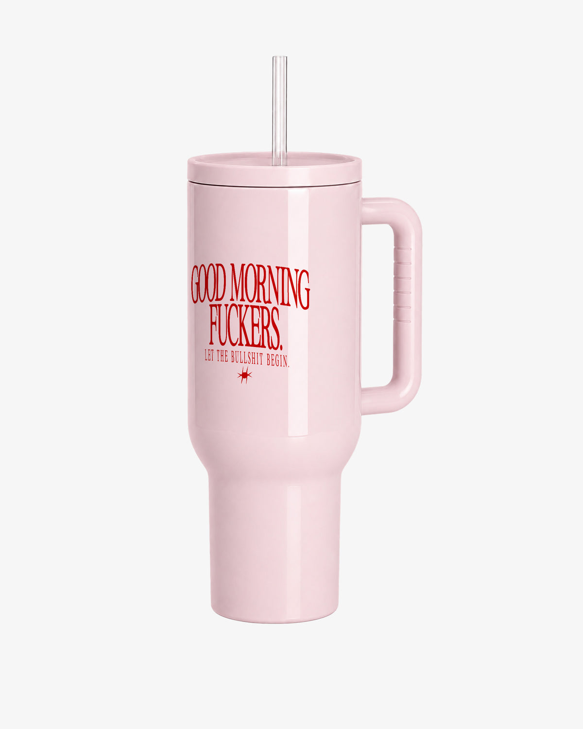 Stainless Steel Tumbler - Good Morning Fuckers