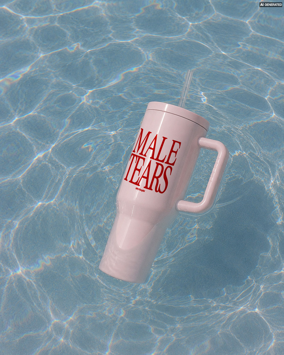 Stainless Steel Tumbler - Male Tears