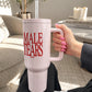 Stainless Steel Tumbler - Male Tears