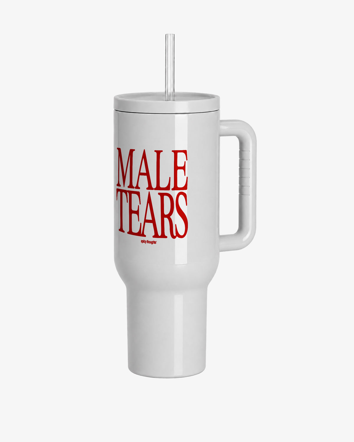Stainless Steel Tumbler - Male Tears