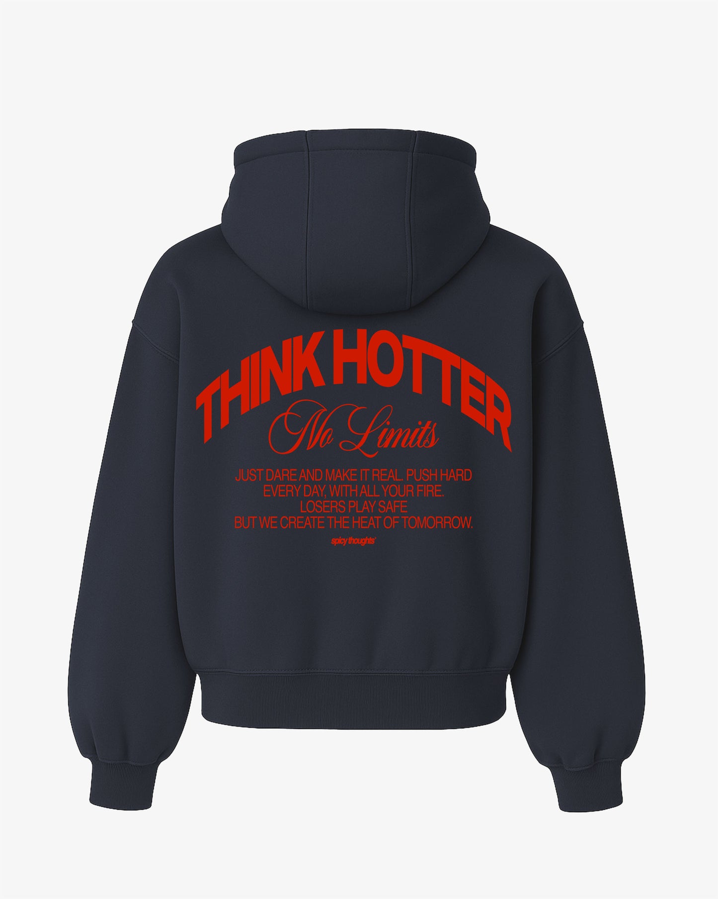 Oversized Hoodie - Think Hotter