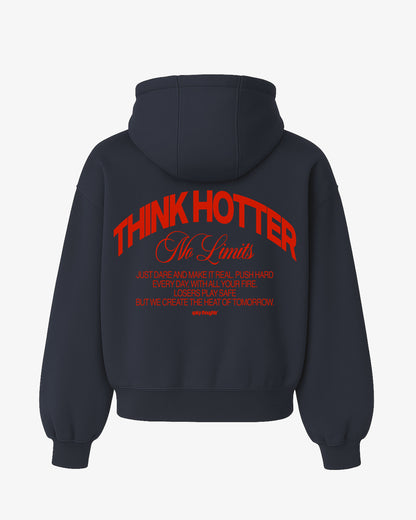 Oversized Hoodie - Think Hotter