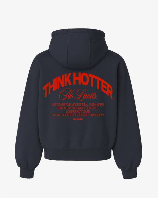 Oversized Hoodie - Think Hotter