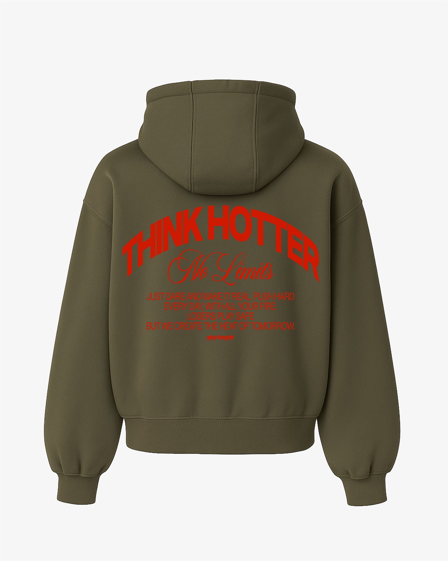 Oversized Hoodie - Think Hotter