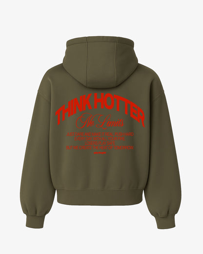 Oversized Hoodie - Think Hotter