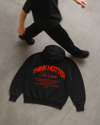 Oversized Hoodie - Think Hotter
