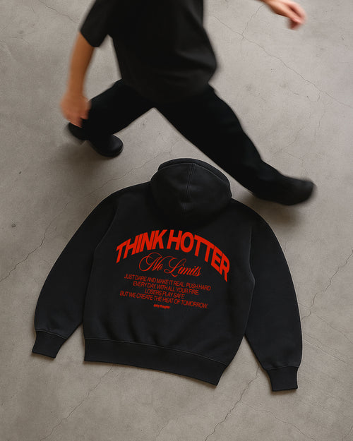 Oversized Hoodie - Think Hotter