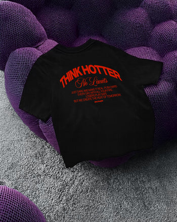 Heavy Oversized Tee - Heavy Oversized Tee - Think Hotter