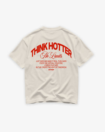 Heavy Oversized Tee - Heavy Oversized Tee - Think Hotter