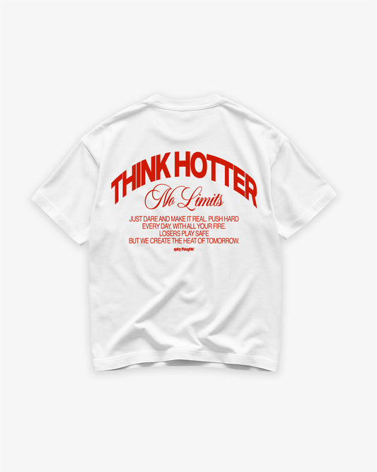 Heavy Oversized Tee - F*ck Nudes. Send Me Fitpics