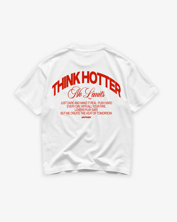 Heavy Oversized Tee - Heavy Oversized Tee - Think Hotter