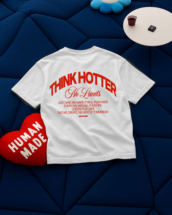 Heavy Oversized Tee - Heavy Oversized Tee - Think Hotter