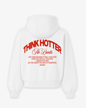 Oversized Hoodie - Think Hotter
