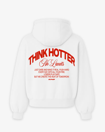 Oversized Hoodie - Think Hotter