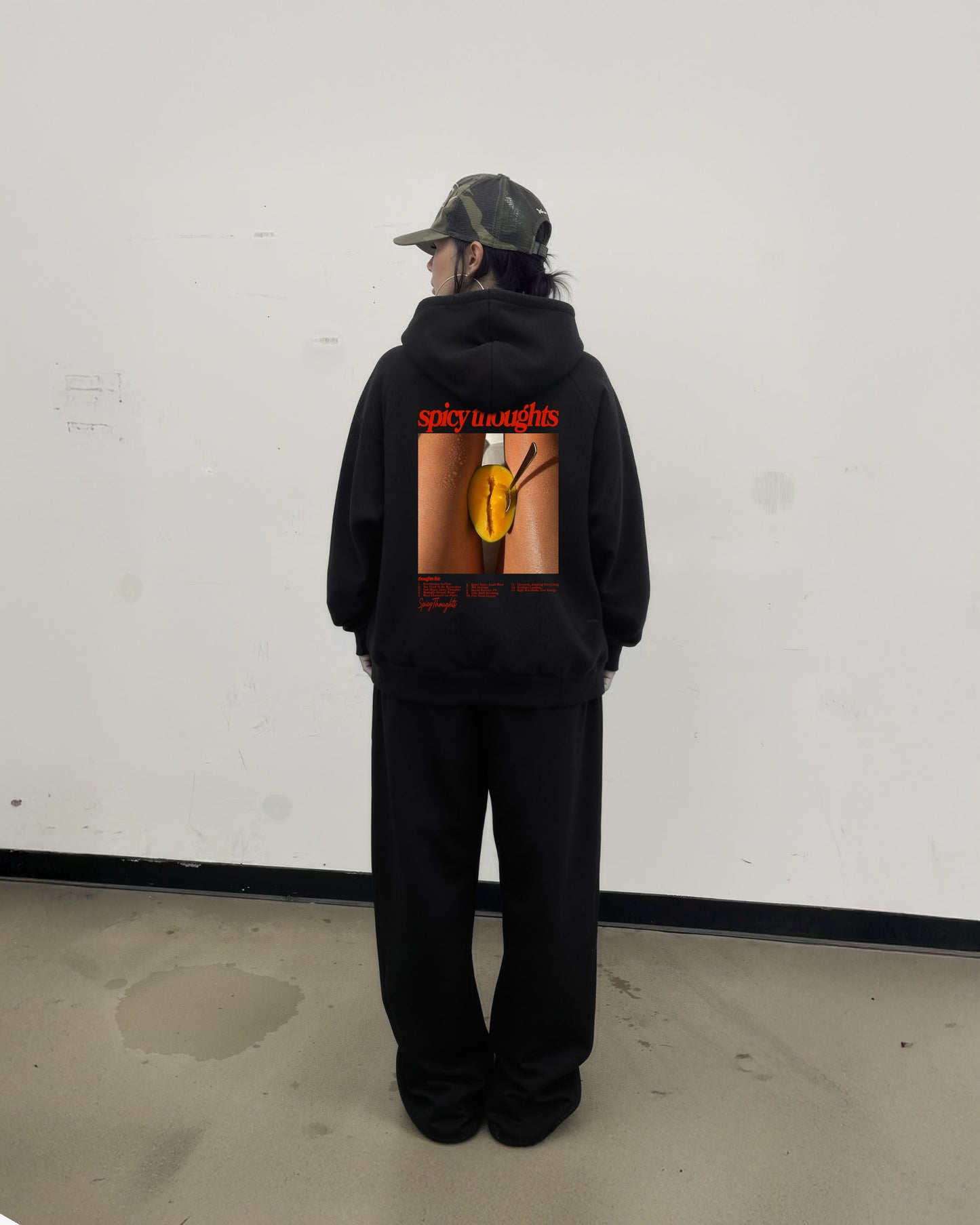 Oversized Hoodie - Thought List