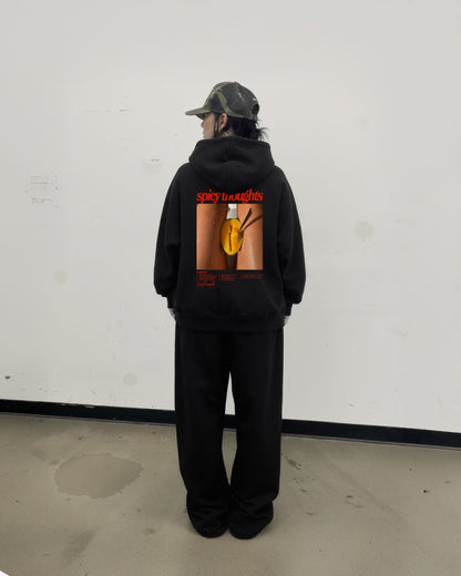 Oversized Hoodie - Thought List