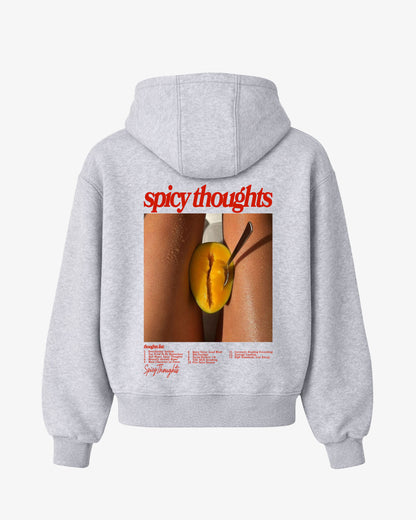 Oversized Hoodie - Thought List