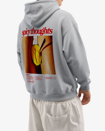 Oversized Hoodie - Thought List