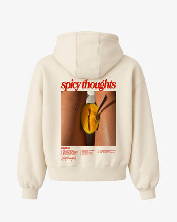 Oversized Hoodie - Thought List