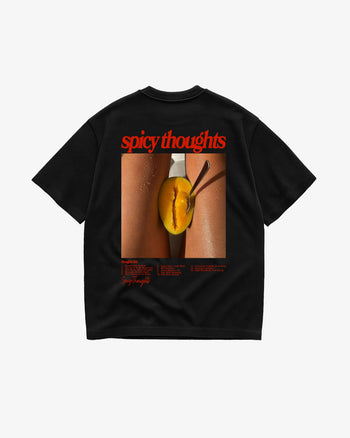 Heavy Oversized Tee - Thought List