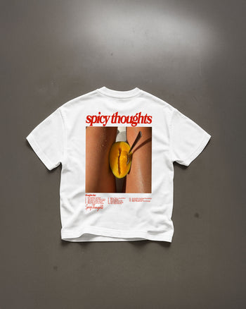 Heavy Oversized Tee - Thought List