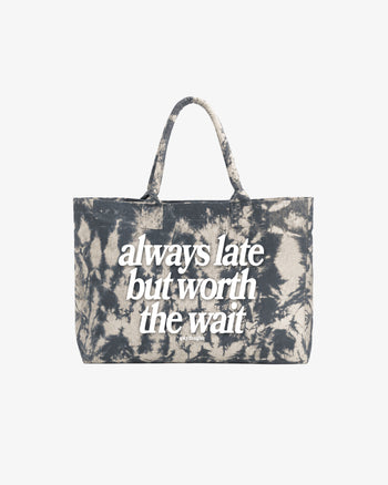 Tote Bag Tie-Dye - Always Late