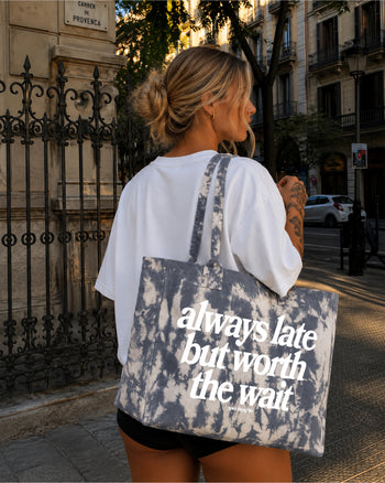 Tote Bag Tie-Dye - Always Late