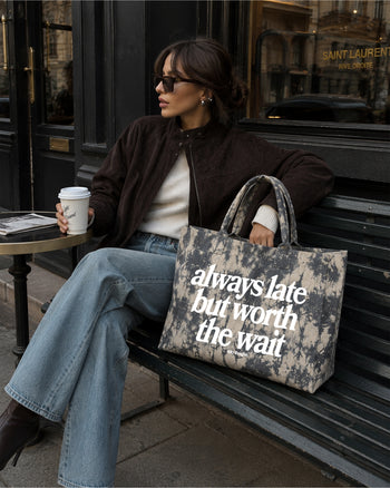Tote Bag Tie-Dye - Always Late