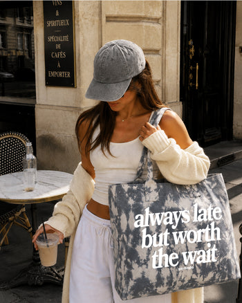 Tote Bag Tie-Dye - Always Late