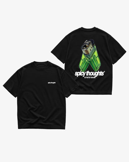 Heavy Oversized Tee - To Hot To Handle