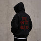 Oversized Hoodie - I Told Chat GPT About You Handwritten