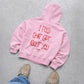 Oversized Hoodie - I Told Chat GPT About You Handwritten