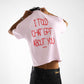 Heavy Oversized Tee - I Told Chat GPT About You Handwritten