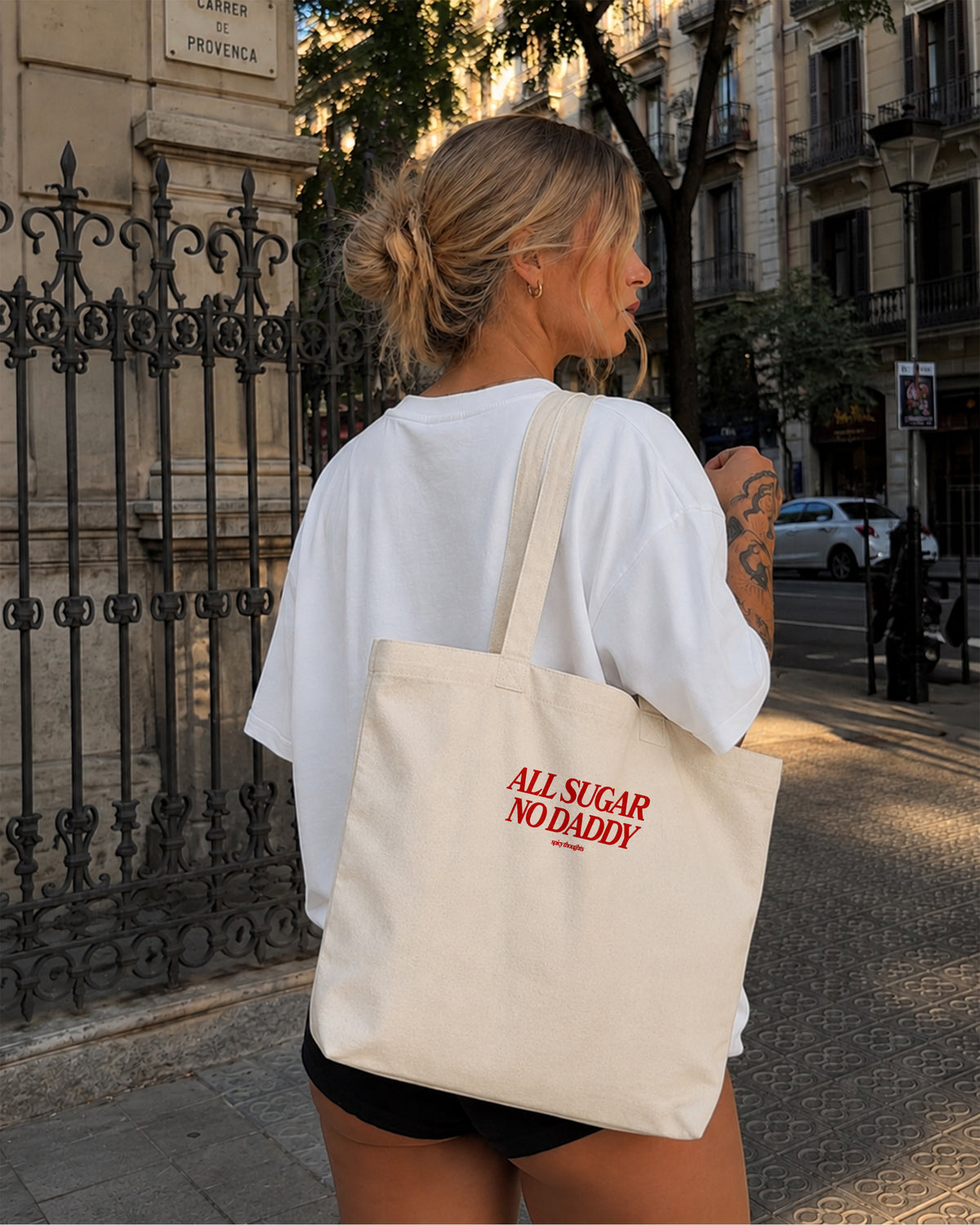 Tote Bag - All Sugar No Daddy