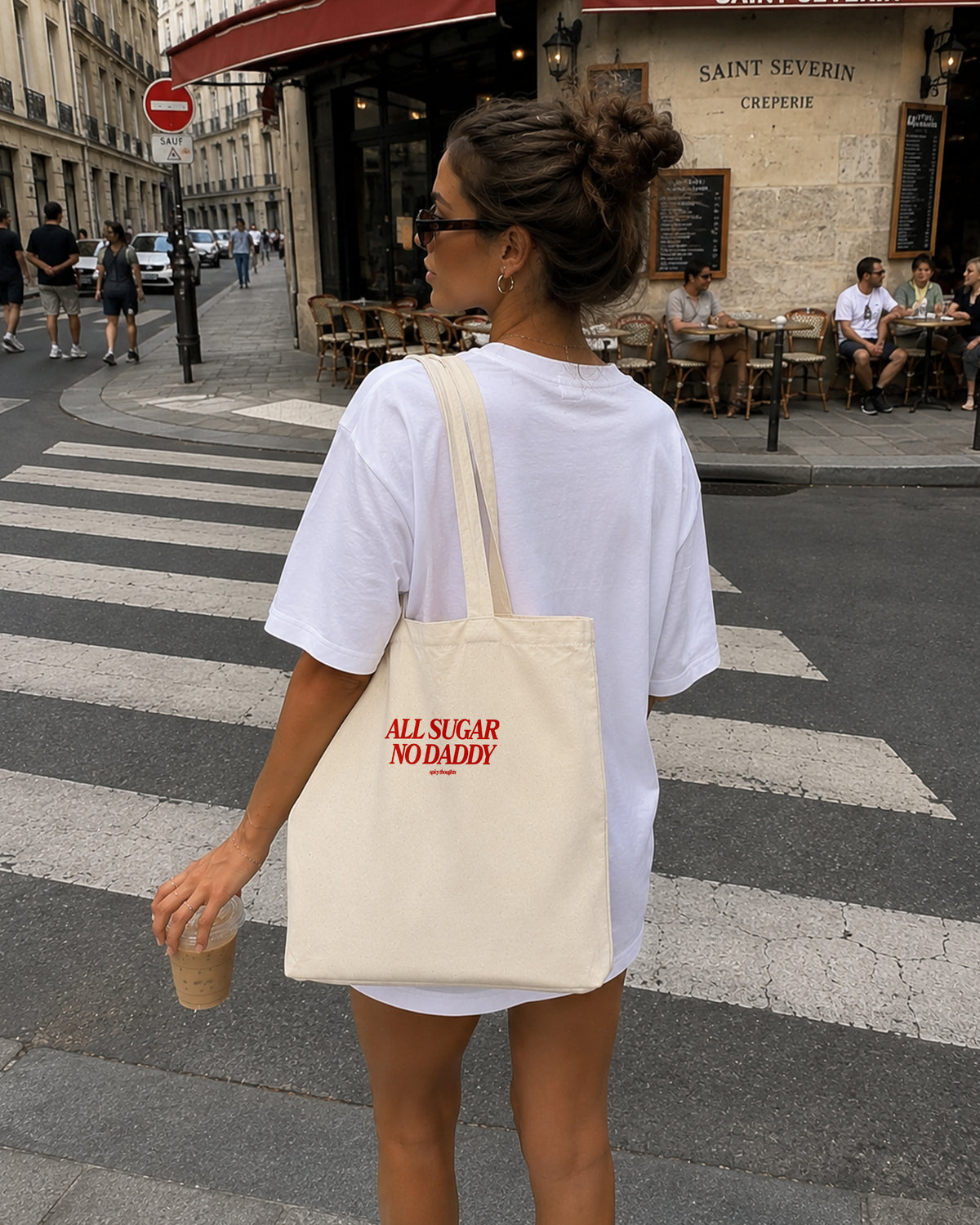 Tote Bag - All Sugar No Daddy