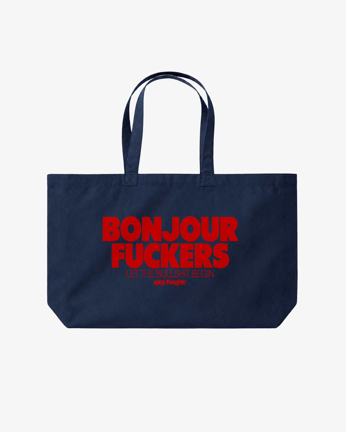 Tote Bag - Bonjour Fuckers