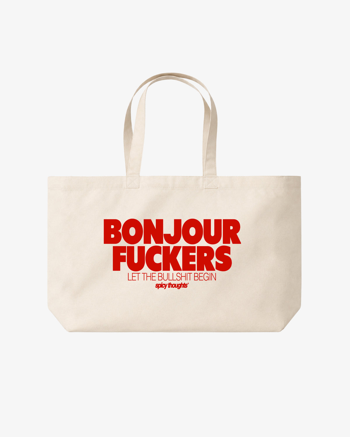 Tote Bag - Bonjour Fuckers