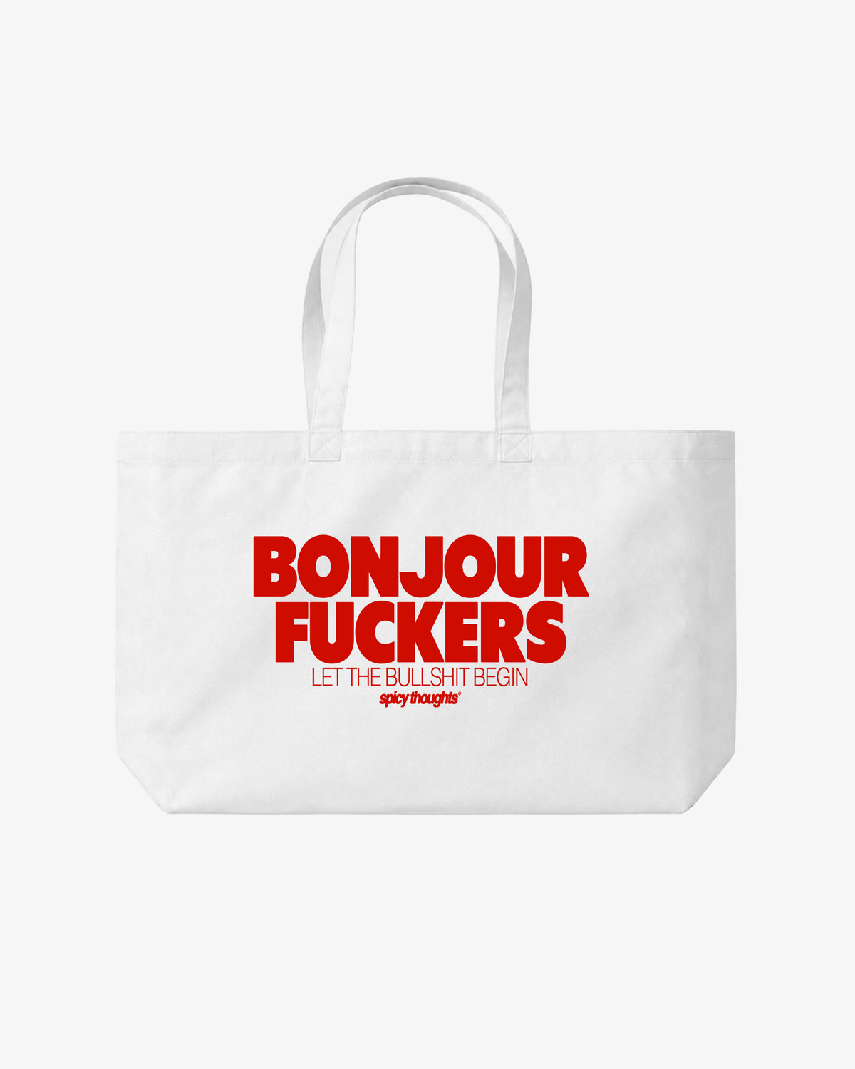 Tote Bag - Bonjour Fuckers