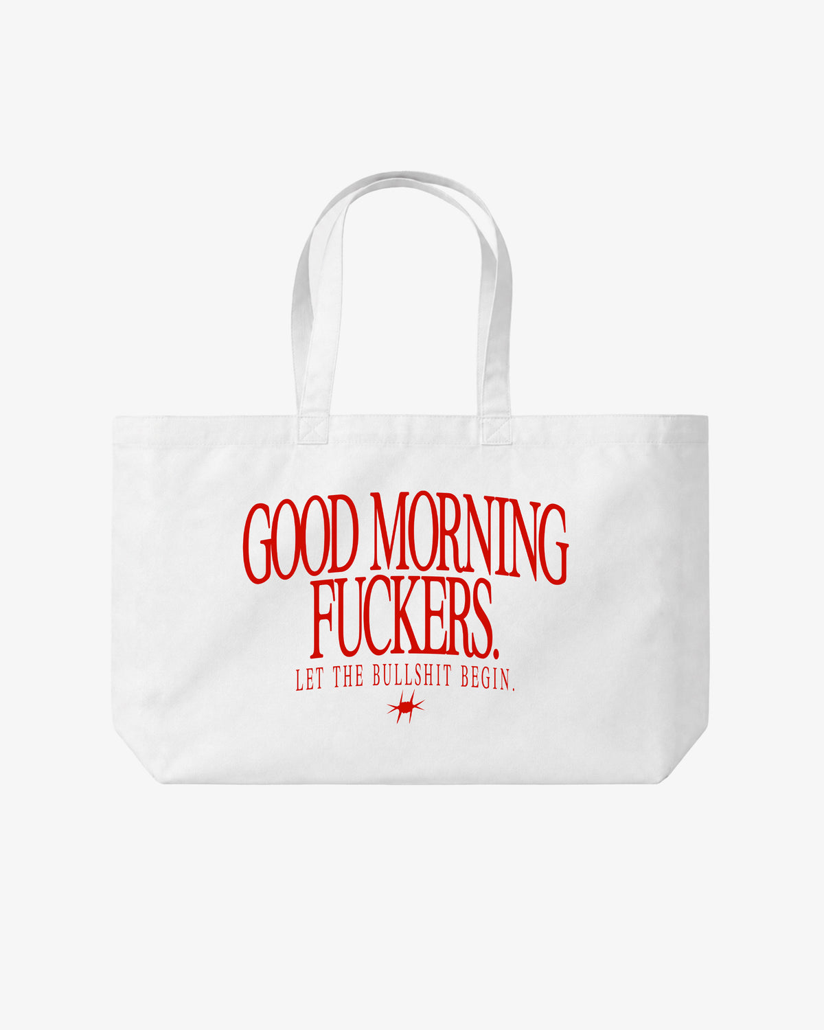 Tote Bag - Good Morning Fuckers