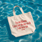 Tote Bag - I Will Block You
