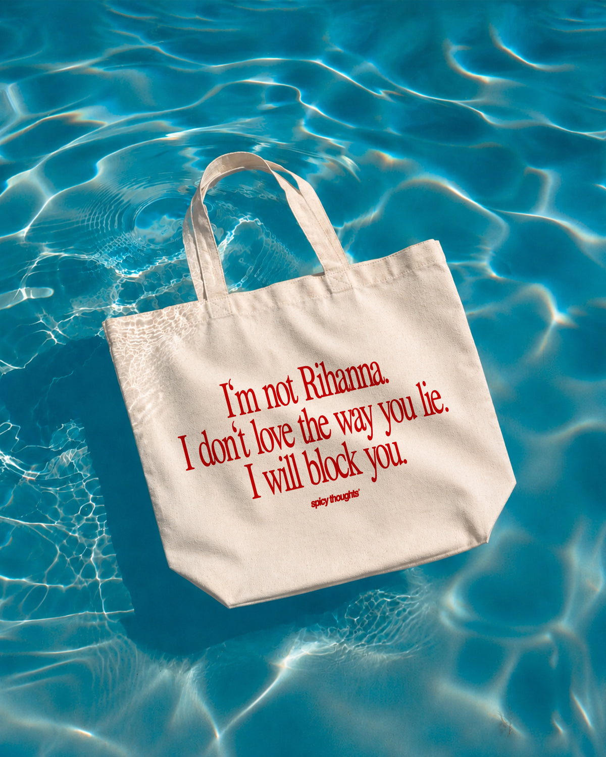 Tote Bag - I Will Block You