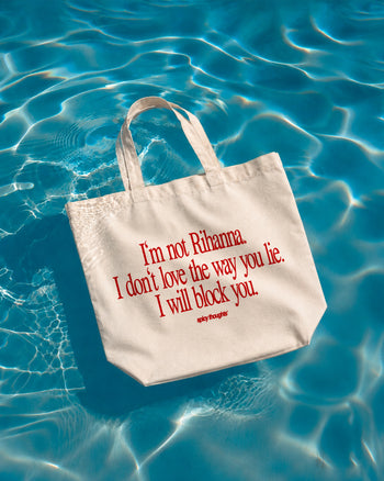 Tote Bag - I Will Block You