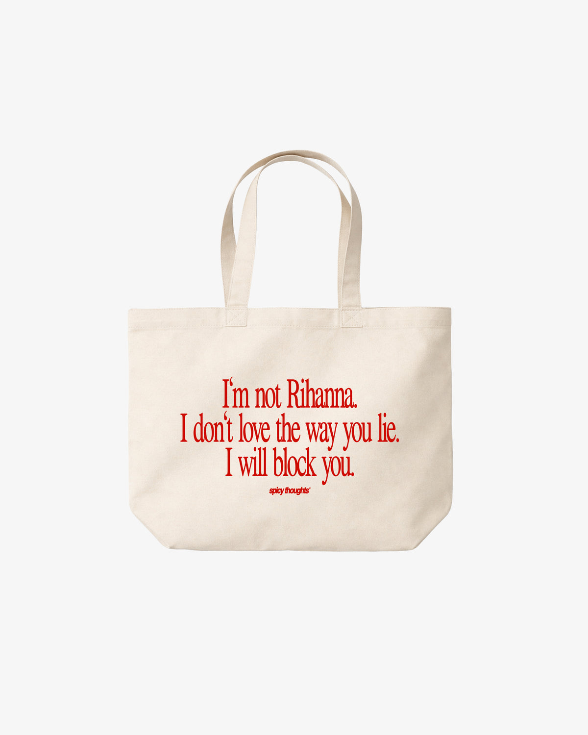 Tote Bag - I Will Block You