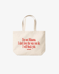 Tote Bag - I Will Block You