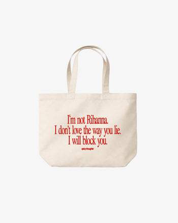 Tote Bag - I Will Block You